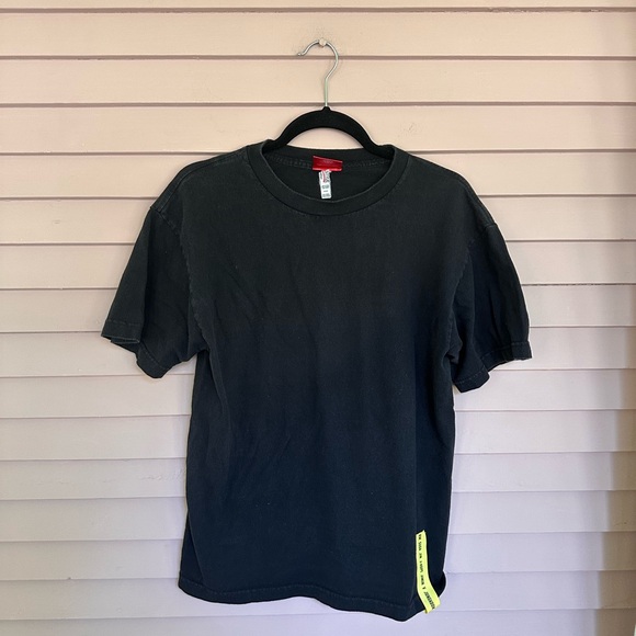 bts Other - BTS X OFFICIAL MCDONALDS RARE BLACK‎ BLANK T-SHIRT SIZE MEDIUM 100% COTTON